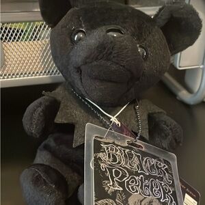 Black Peter Limited Edition Plush Bear